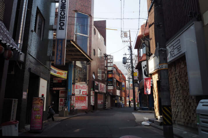 飲屋街イメージ