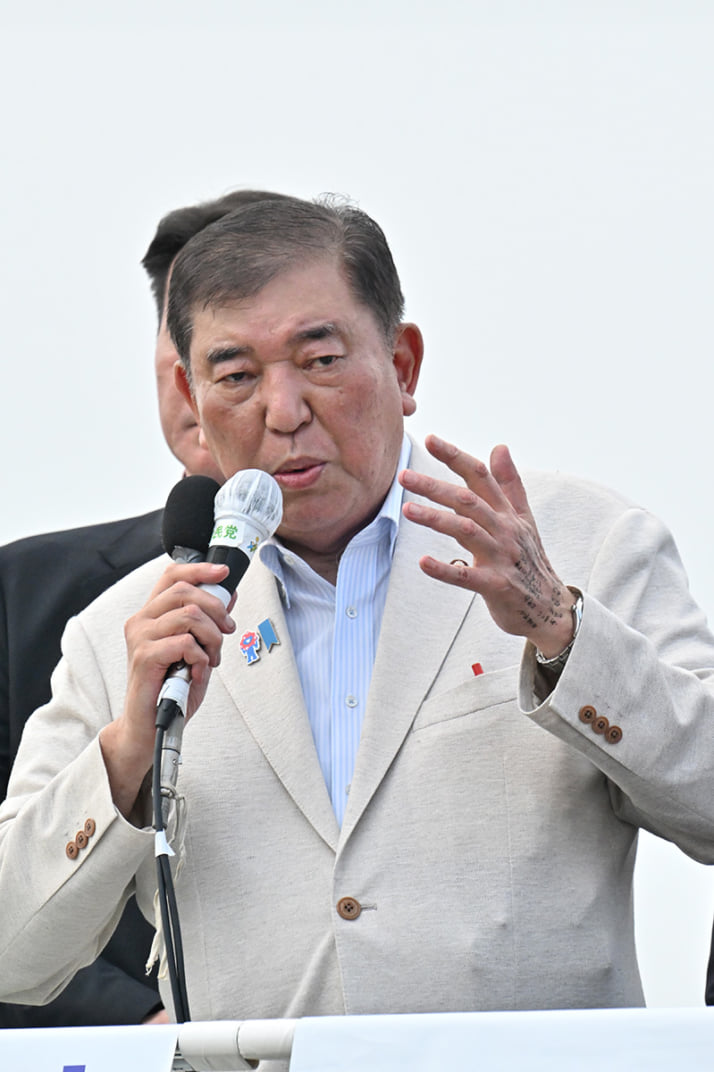 石破茂