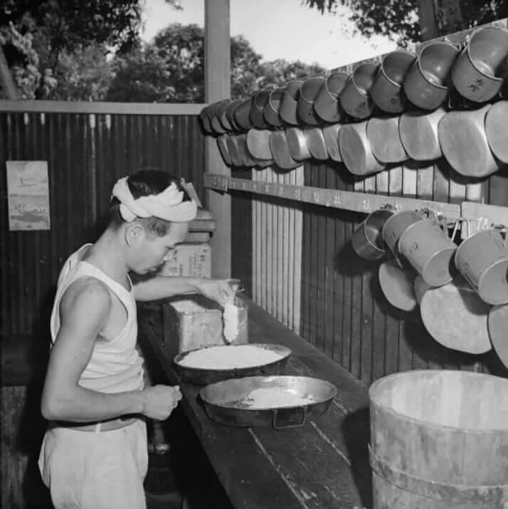 日本軍人の抑留
