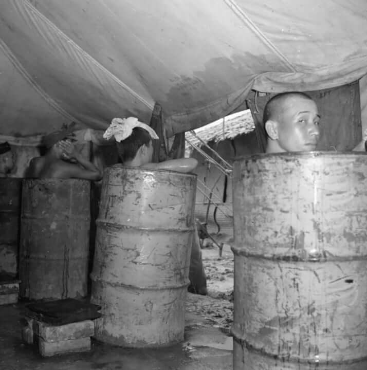 日本軍人の抑留