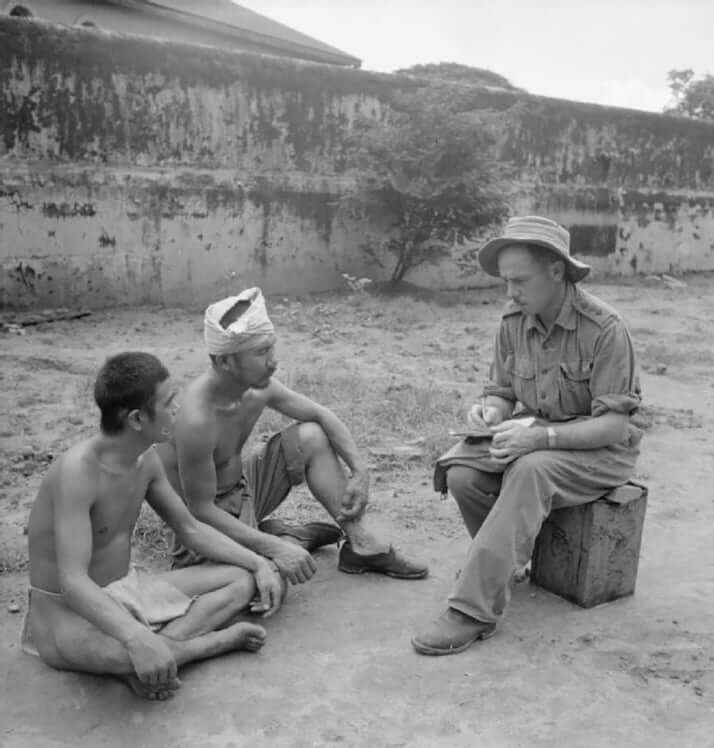 日本軍人の抑留