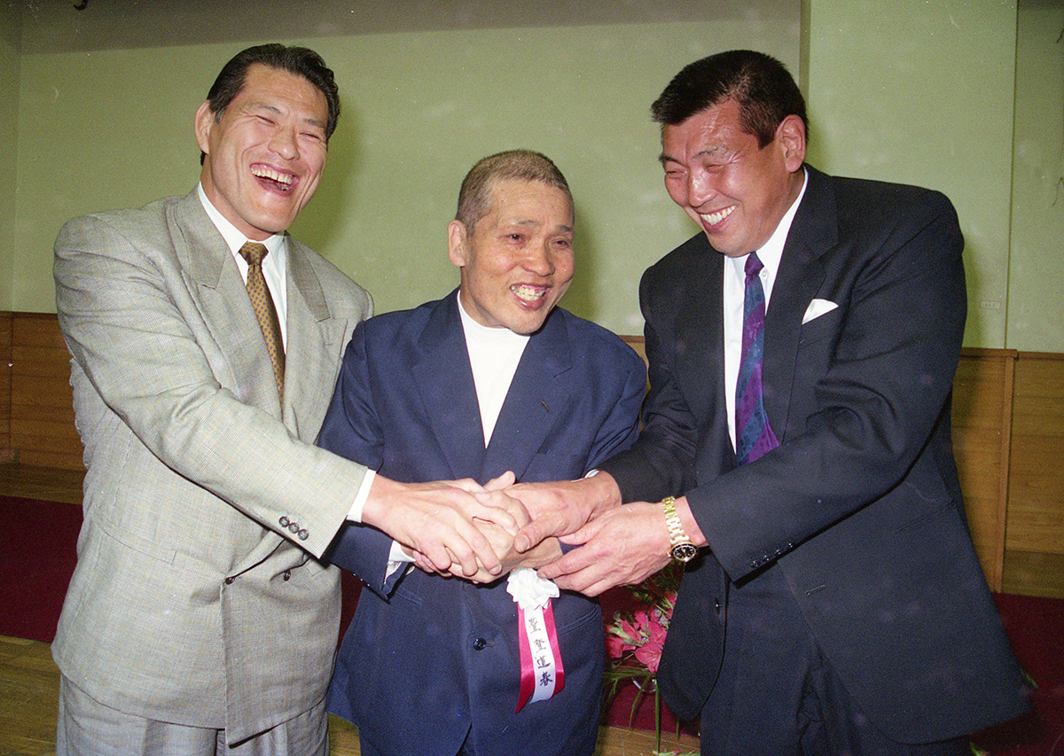 プロレス界ナンバー1の「怪力レスラー」は誰か…力道山に可愛がられ