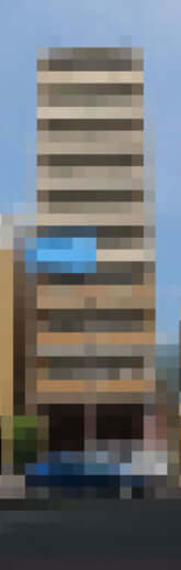 事件現場となったマンション