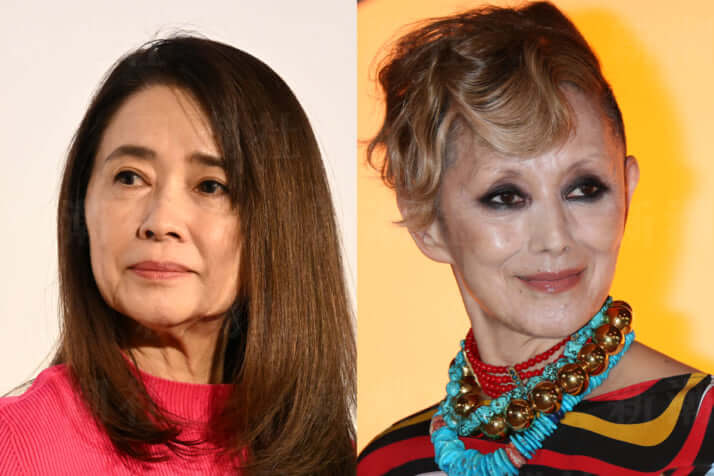 風吹ジュン、夏木マリ