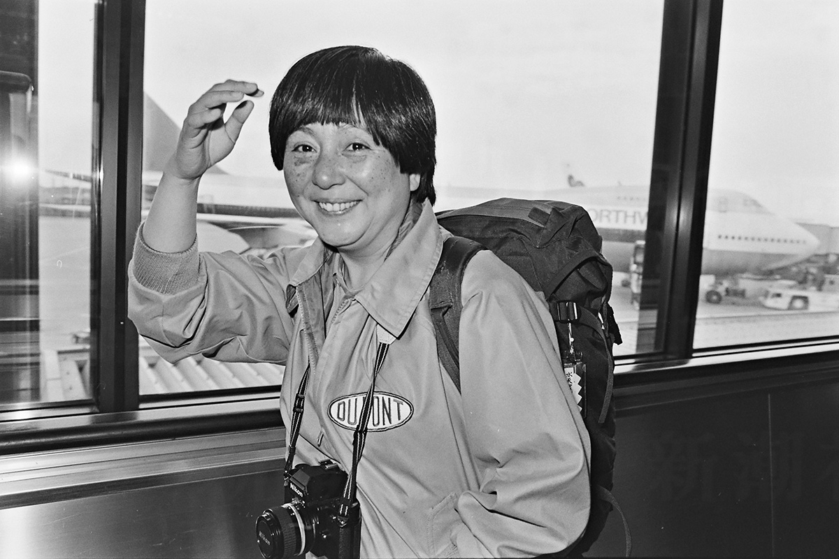 大人びた表情の奥に“初々しさ”が… 偉業成し遂げた冒険家の「美少女