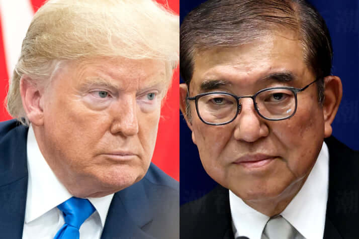 ドナルド・トランプ、石破茂