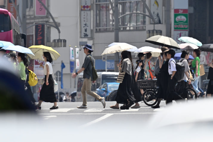 歩行者イメージ