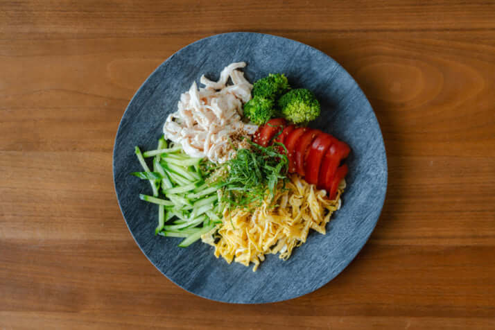 冷やし中華イメージ