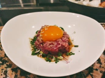 羊のユッケイメージ