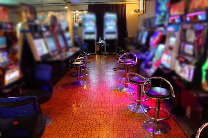 ゲームセンター