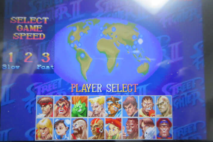 ゲームセンター