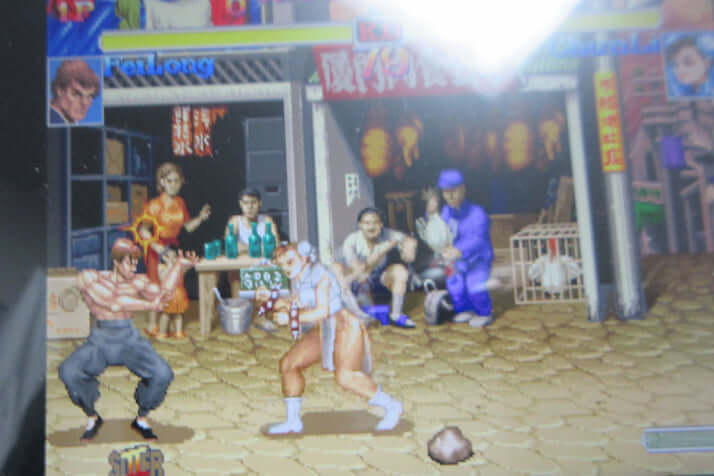 ゲームセンター