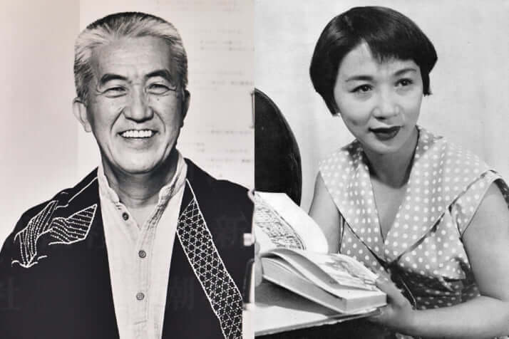 永六輔、宮城まり子