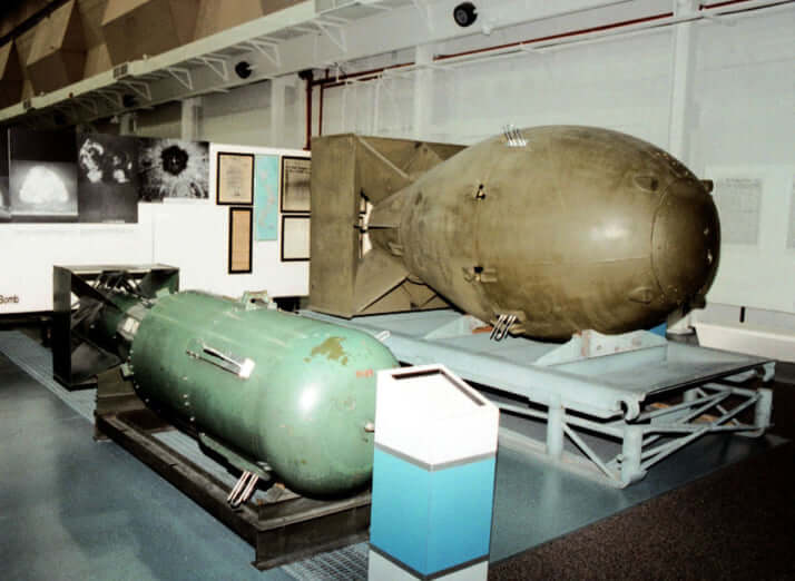 リトルボーイ、ファットマン