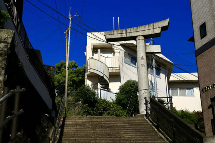 山王神社二の鳥居イメージ