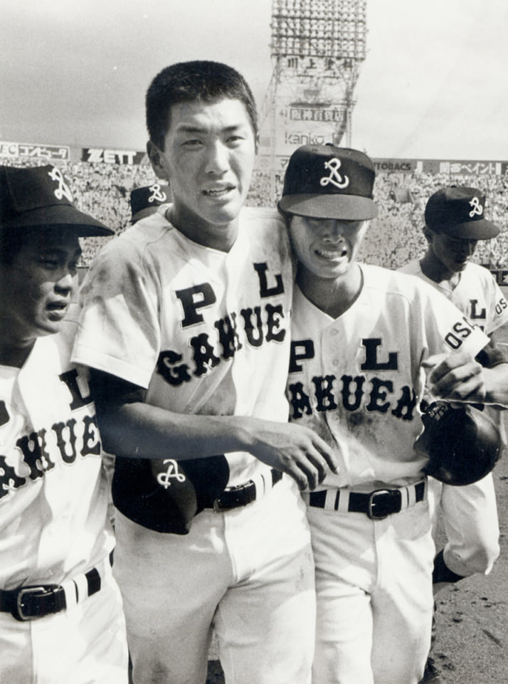 PL学園 ベースボールシャツ