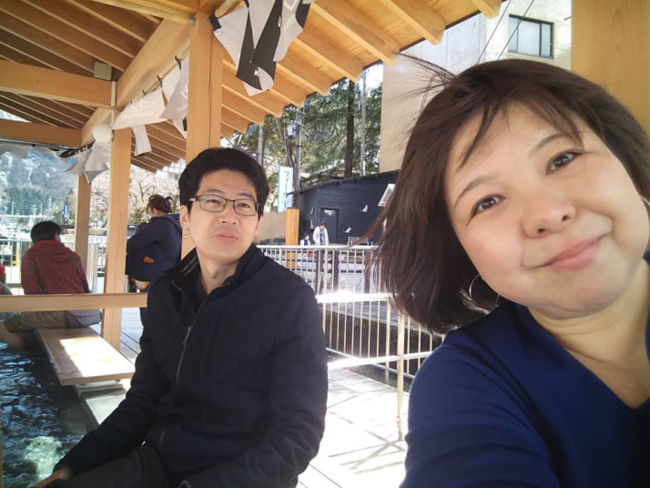 山登志浩さん、水野詠子さん1