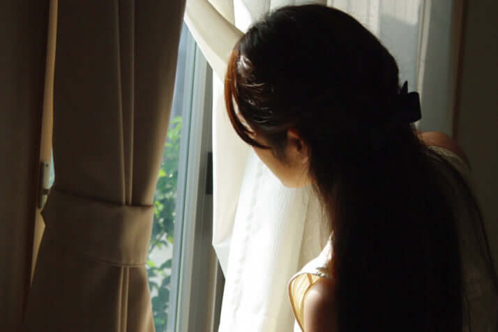 一人暮らしの女性