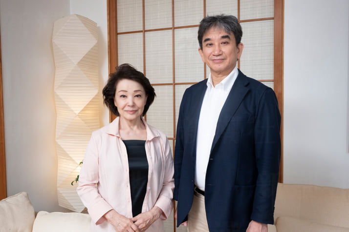 櫻井よしこ、垂秀夫