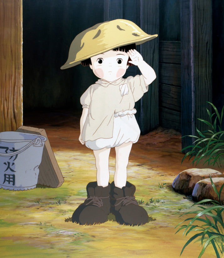 「火垂るの墓」