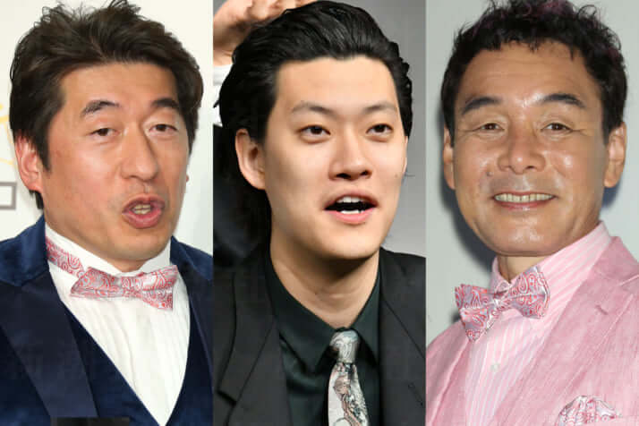 寺門ジモン、粗品、肥後克広