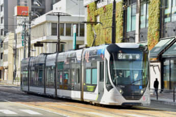 広電の最新鋭電車