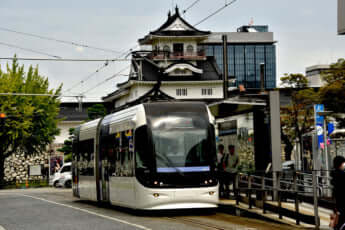 富山市の路面電車