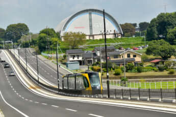 宇都宮市の新型路面電車