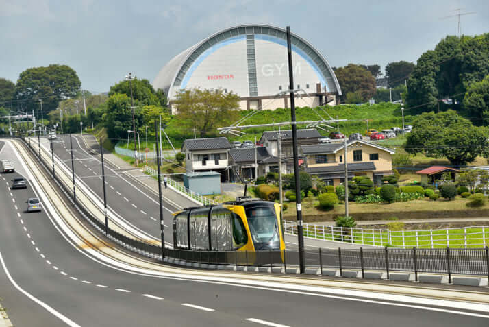 宇都宮市の新型路面電車