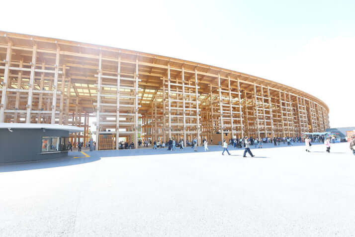 大阪万博の大屋根リング