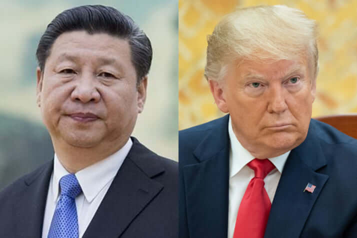 習近平、ドナルド・トランプ