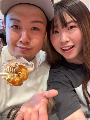 石井原翔平さん、小寺香穂さん2