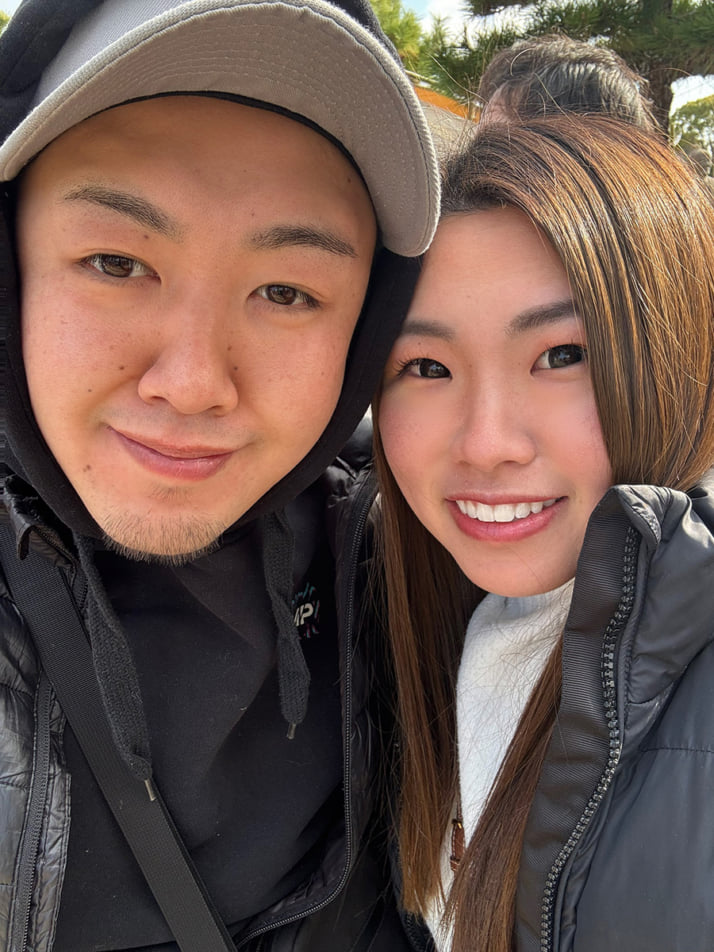 石井原翔平さん、小寺香穂さん5