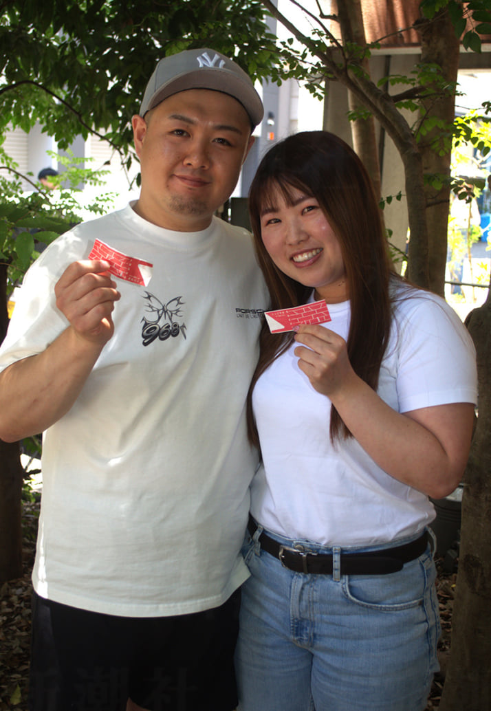 石井原翔平さん、小寺香穂さん6