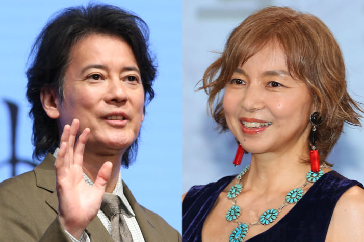 唐沢寿明、山口智子