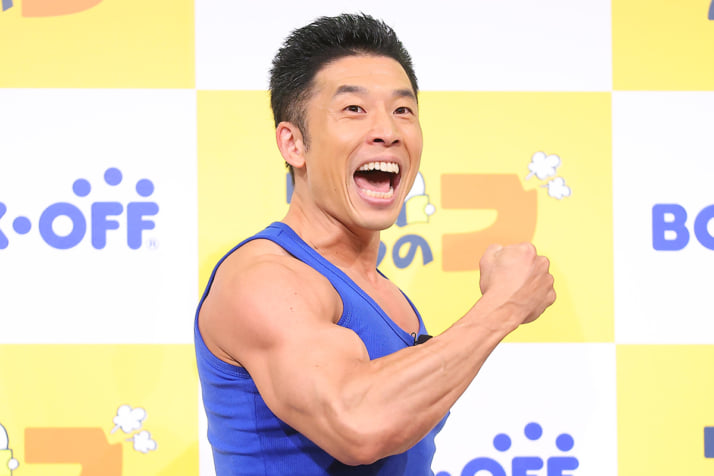 なかやまきんに君