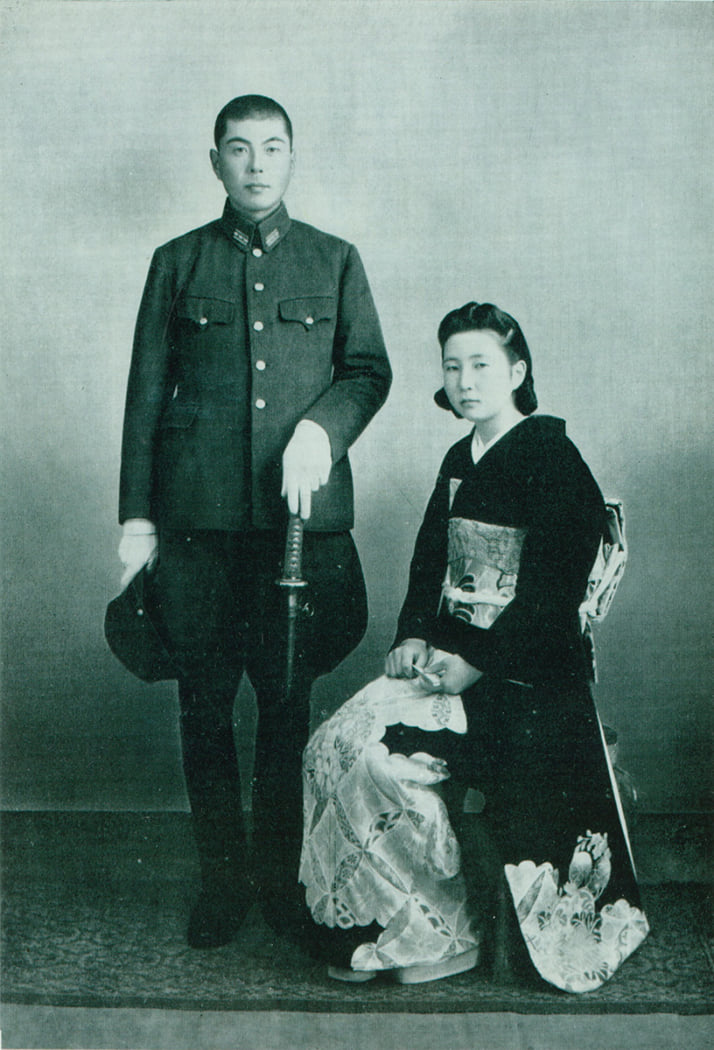 近衞文隆、大谷正子