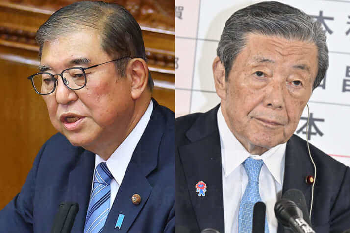 石破茂、森山裕