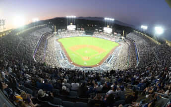 ドジャースタジアム