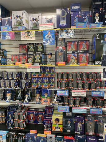 ドジャースタジアム