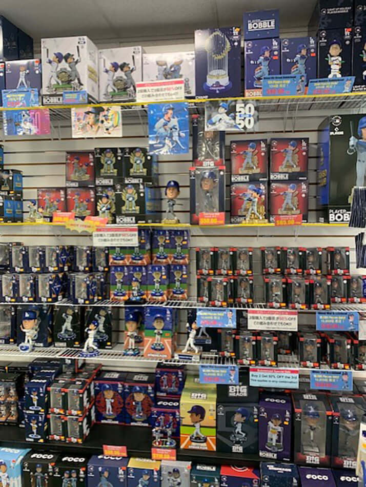 ドジャースタジアム