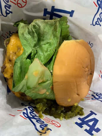 チーズバーガー