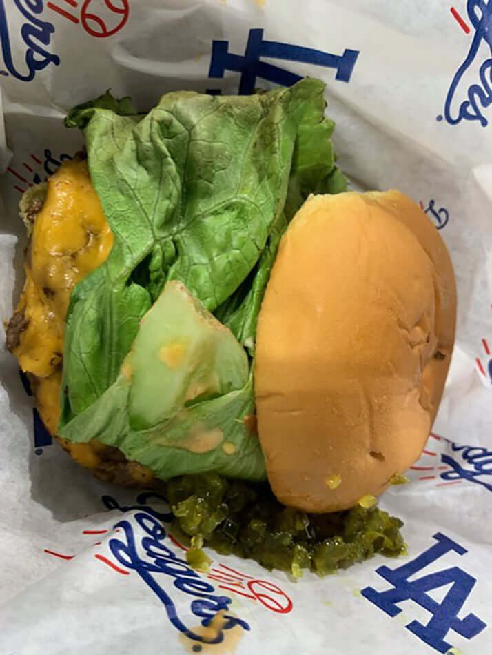 チーズバーガー