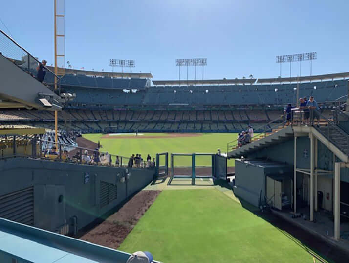 ドジャースタジアム