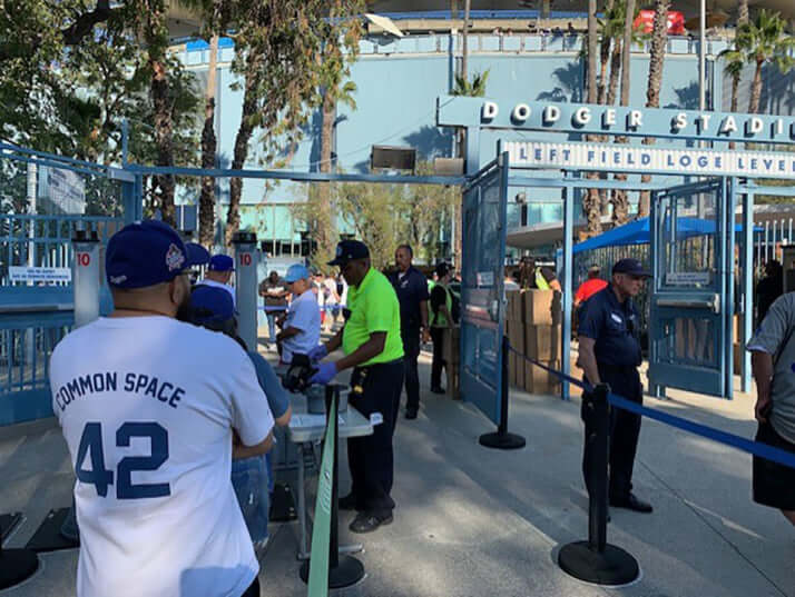 ドジャースタジアム