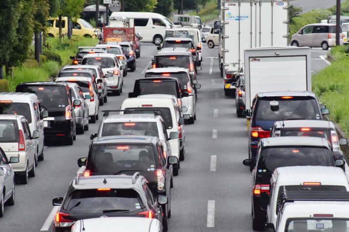 渋滞イメージ