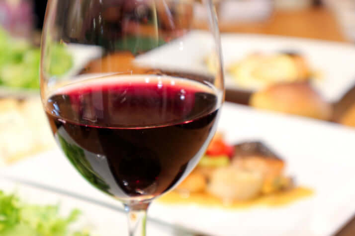 赤ワインイメージ