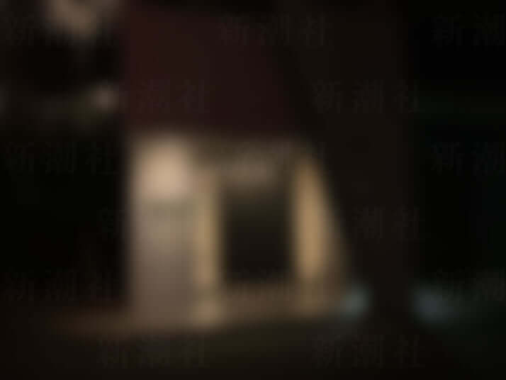 事件現場となったマンション