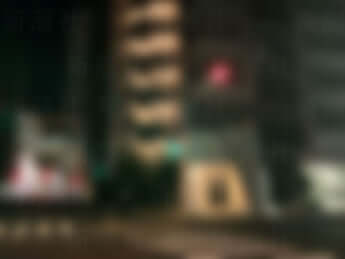 事件現場となったマンション