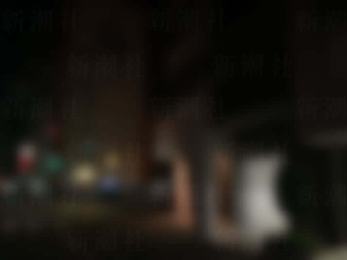 事件現場となったマンション